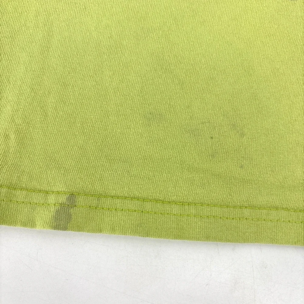 Vintage Y2K Pokemon T-Shirt Youth M Gotta Catch Em All Nintendo Pikachu Green 90